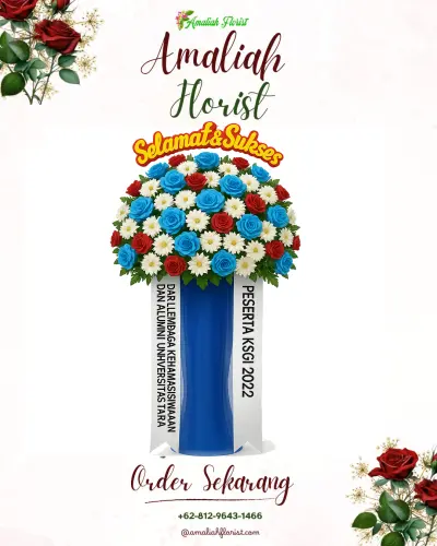 Standing Flower di Talang Putri